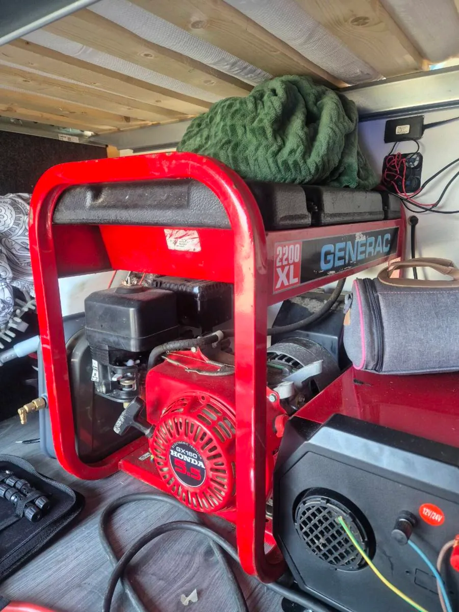 Honda gx160 petrol generator - Image 3