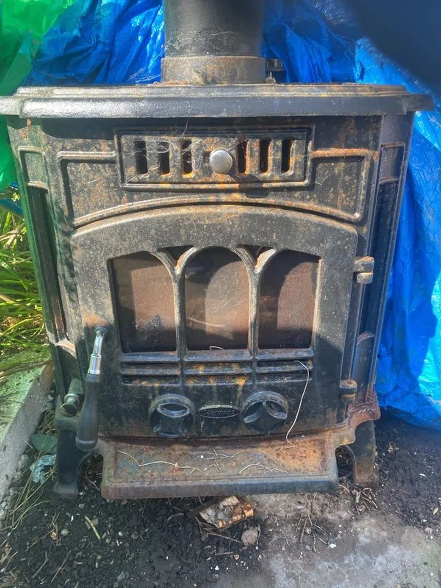 Allen 14kw boiler stove. Collection only