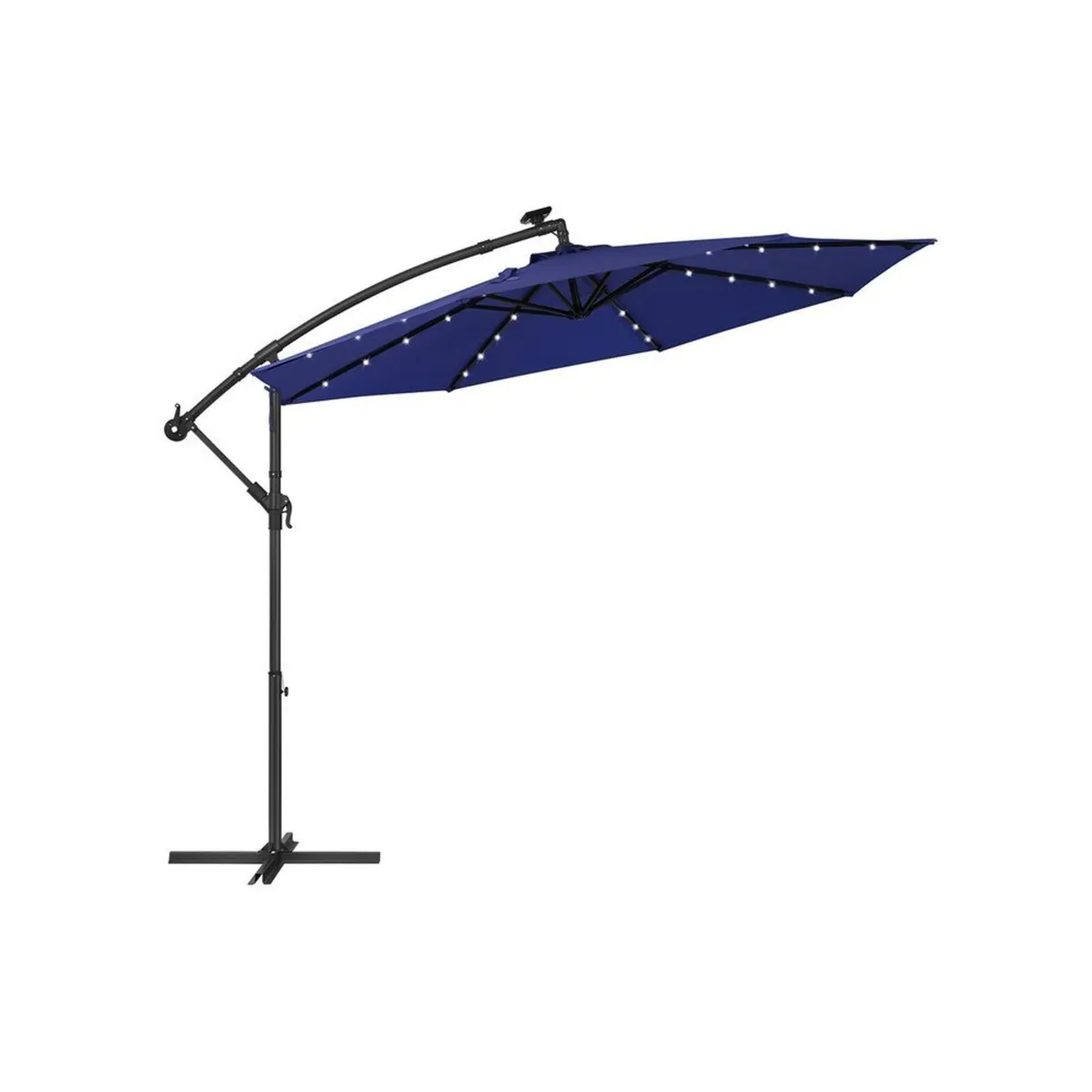 Parasol with LED solar lighting - Image 2