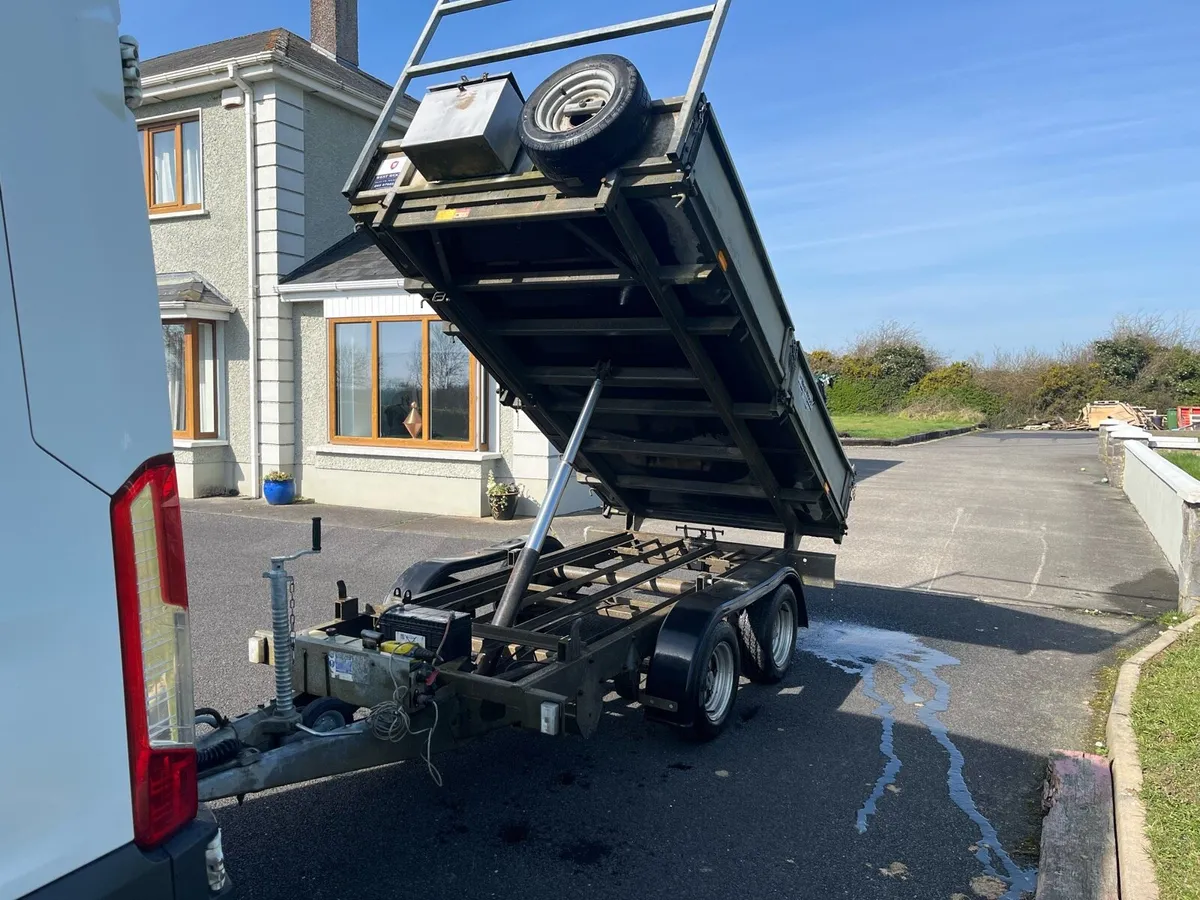 Ifor Williams Tipping Trailer - Image 4