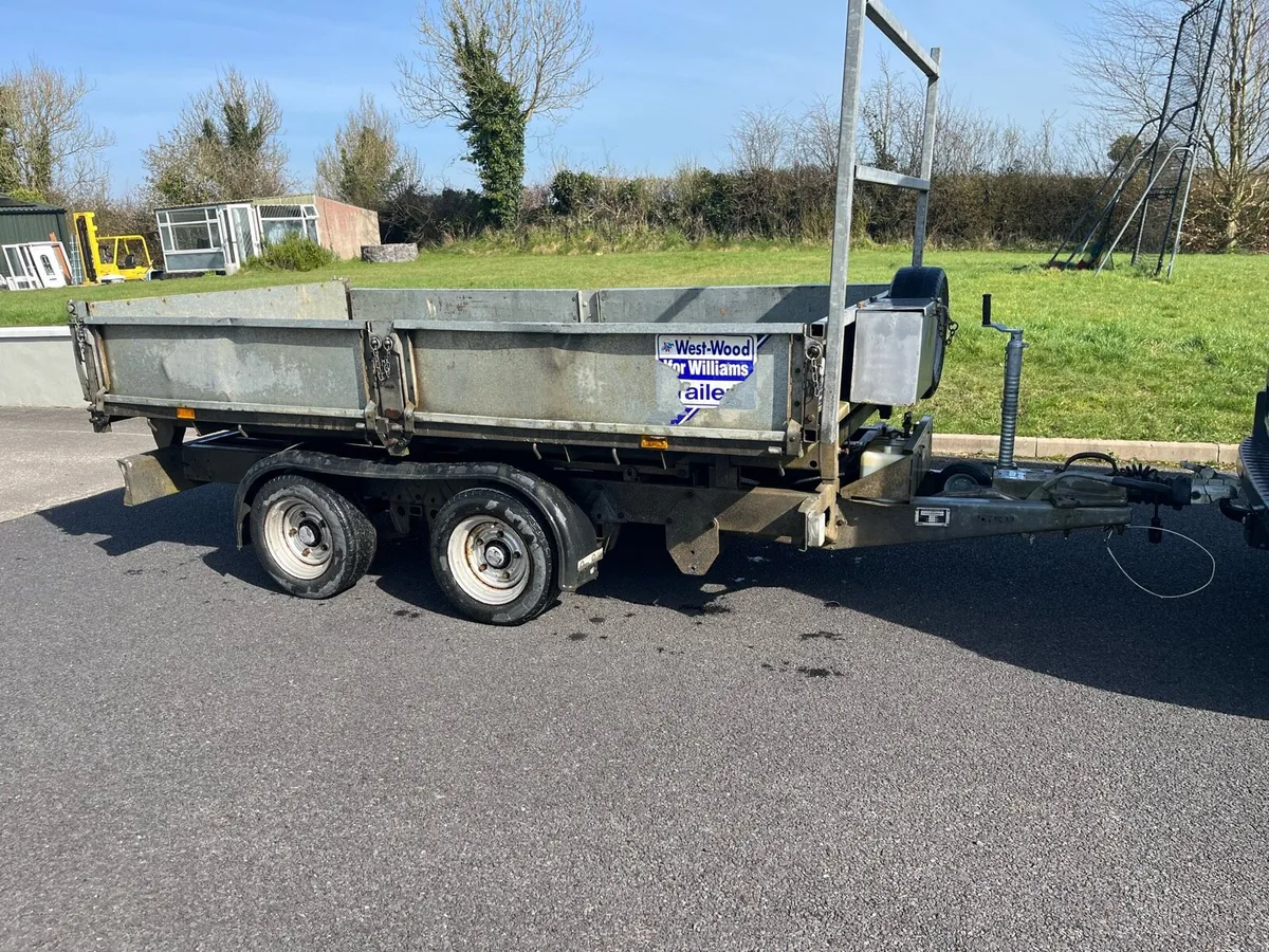 Ifor Williams Tipping Trailer - Image 1