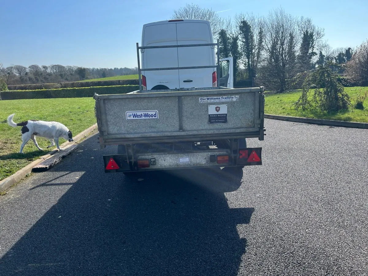 Ifor Williams Tipping Trailer - Image 2