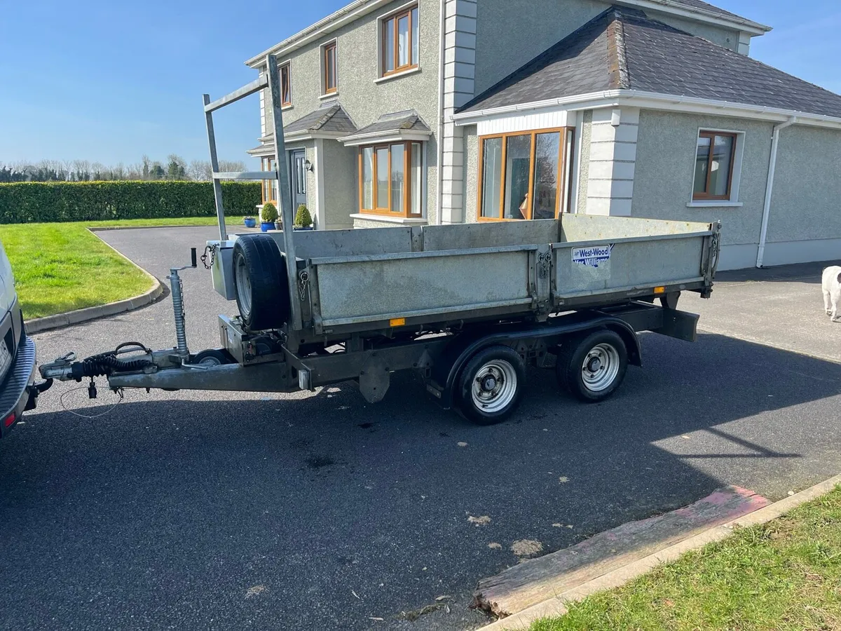 Ifor Williams Tipping Trailer - Image 3