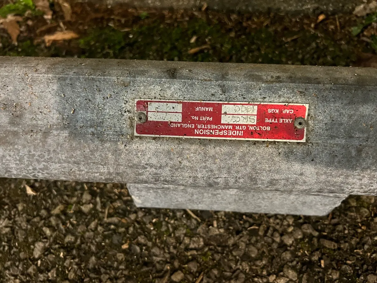 Boat trailer axles - Image 4