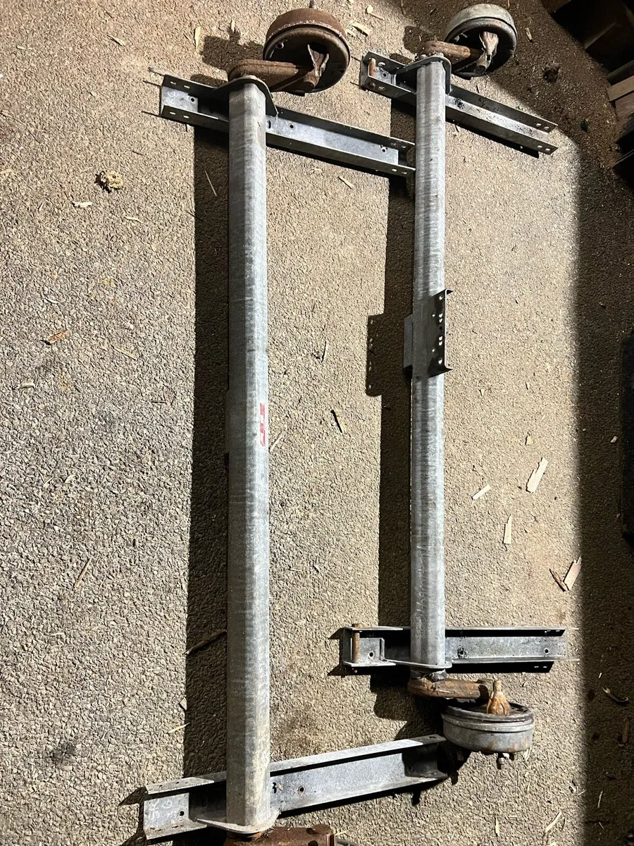 Boat trailer axles - Image 1
