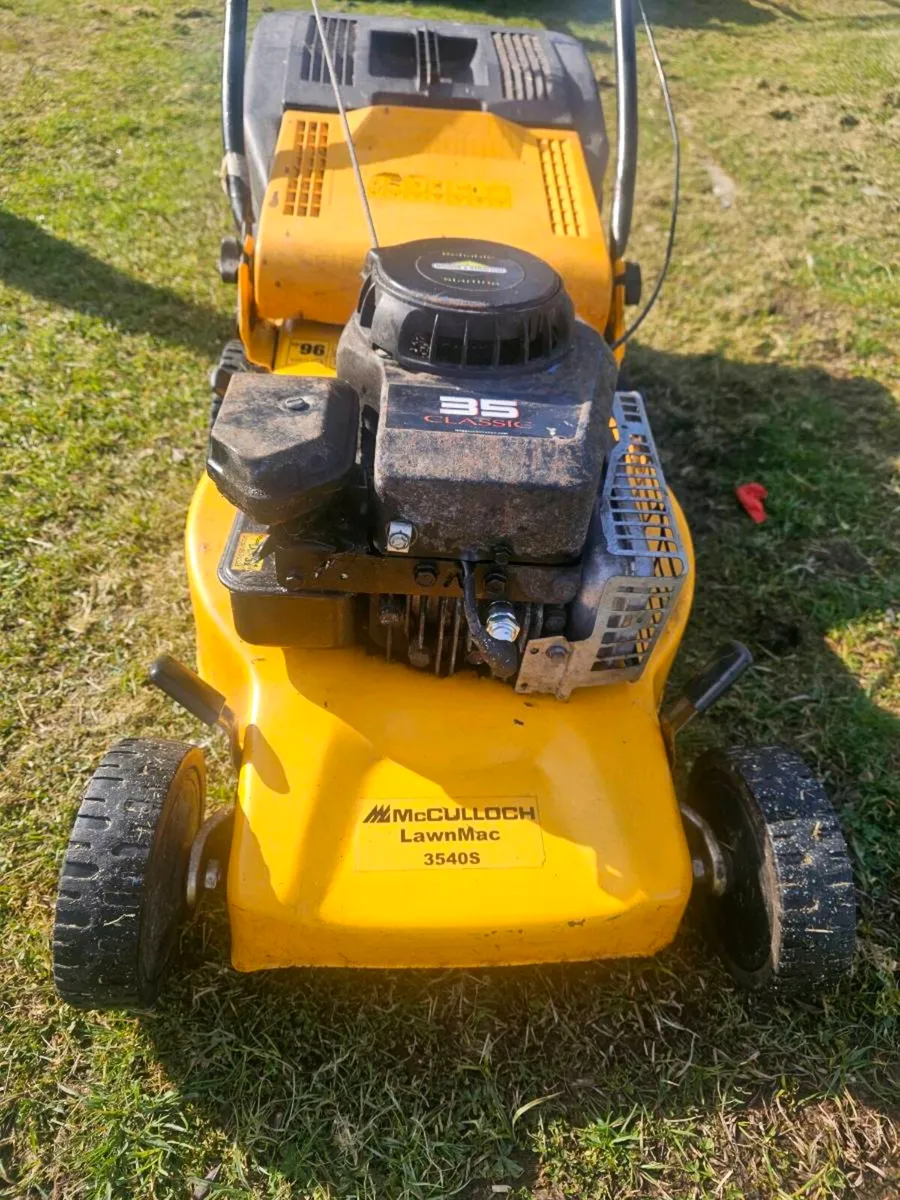 Petrol lawnmower for sale - Image 2