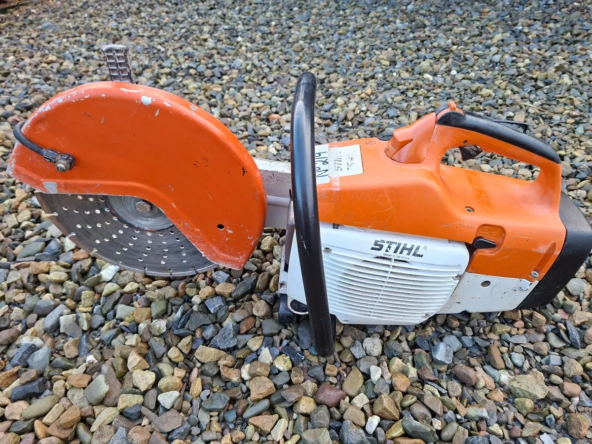 Stihl TS400 Consaw "Serviced" - Image 2