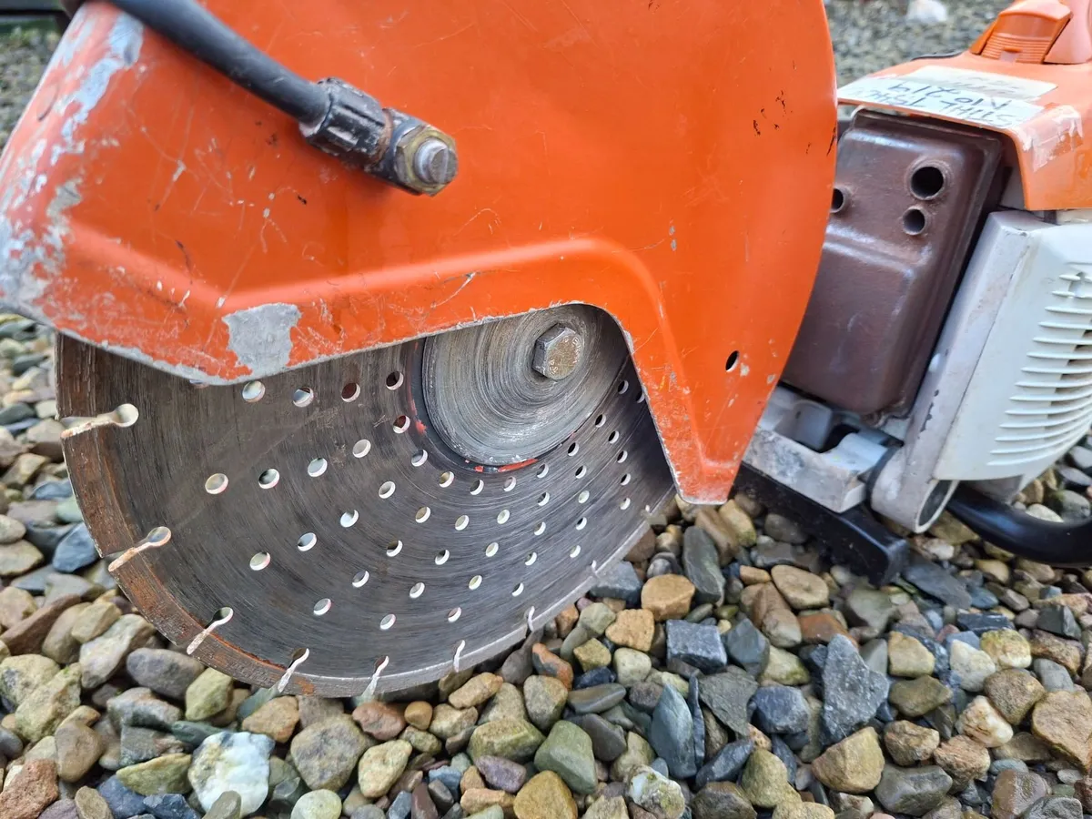 Stihl TS400 Consaw "Serviced" - Image 3