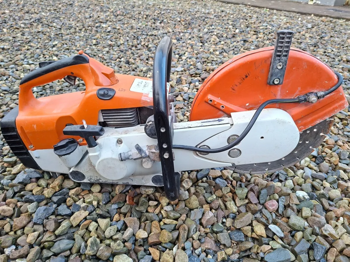 Stihl TS400 Consaw "Serviced" - Image 4