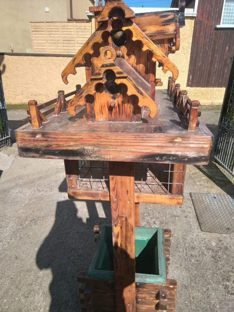 Birdhouse feeder - Image 2