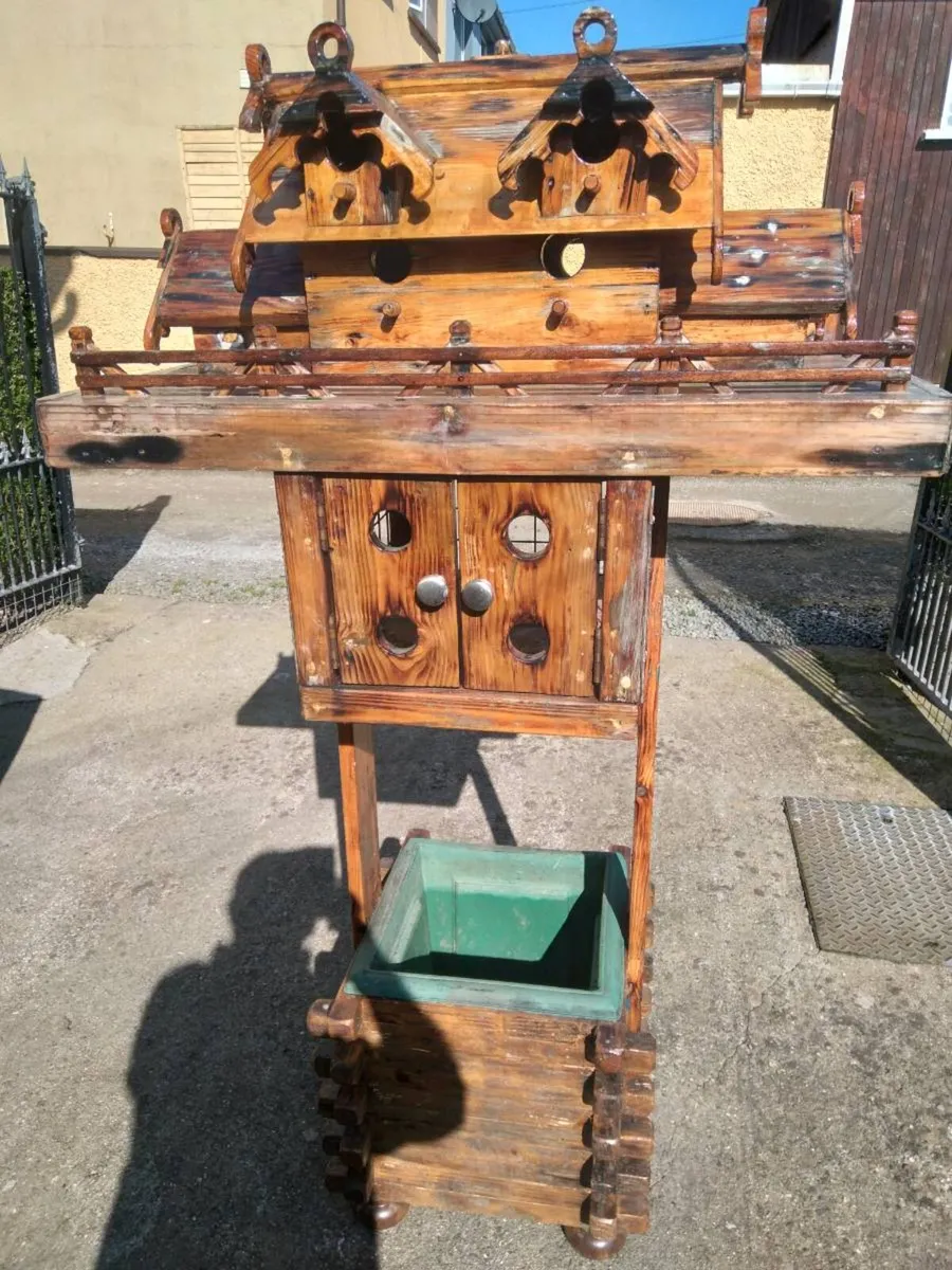 Birdhouse feeder - Image 4