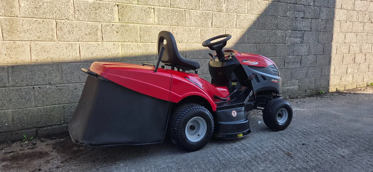 Castelgarden 16hp 36" Ride on Mower - Image 4