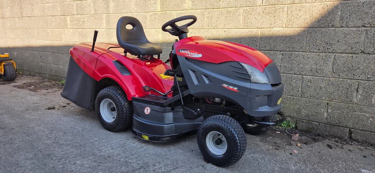 Castelgarden 16hp 36" Ride on Mower - Image 1