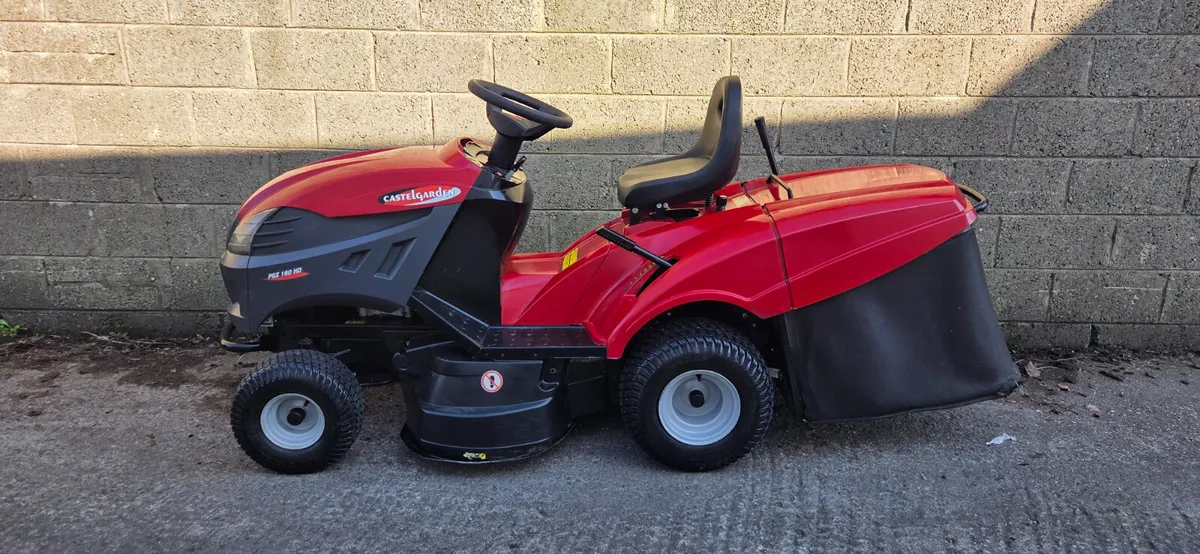Castelgarden 16hp 36" Ride on Mower - Image 3