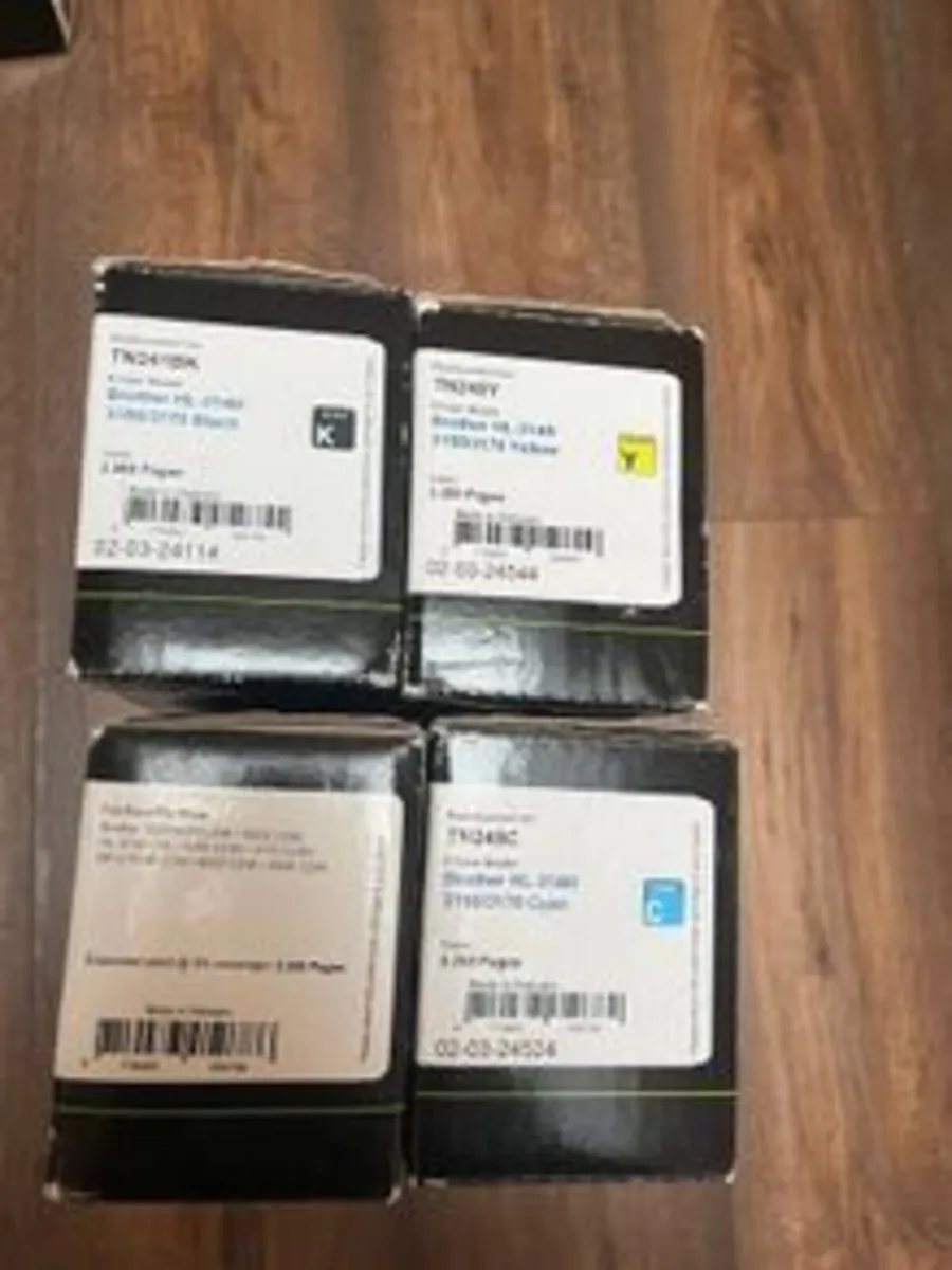 Brother TN-241/245 XL Multipack ink Toners