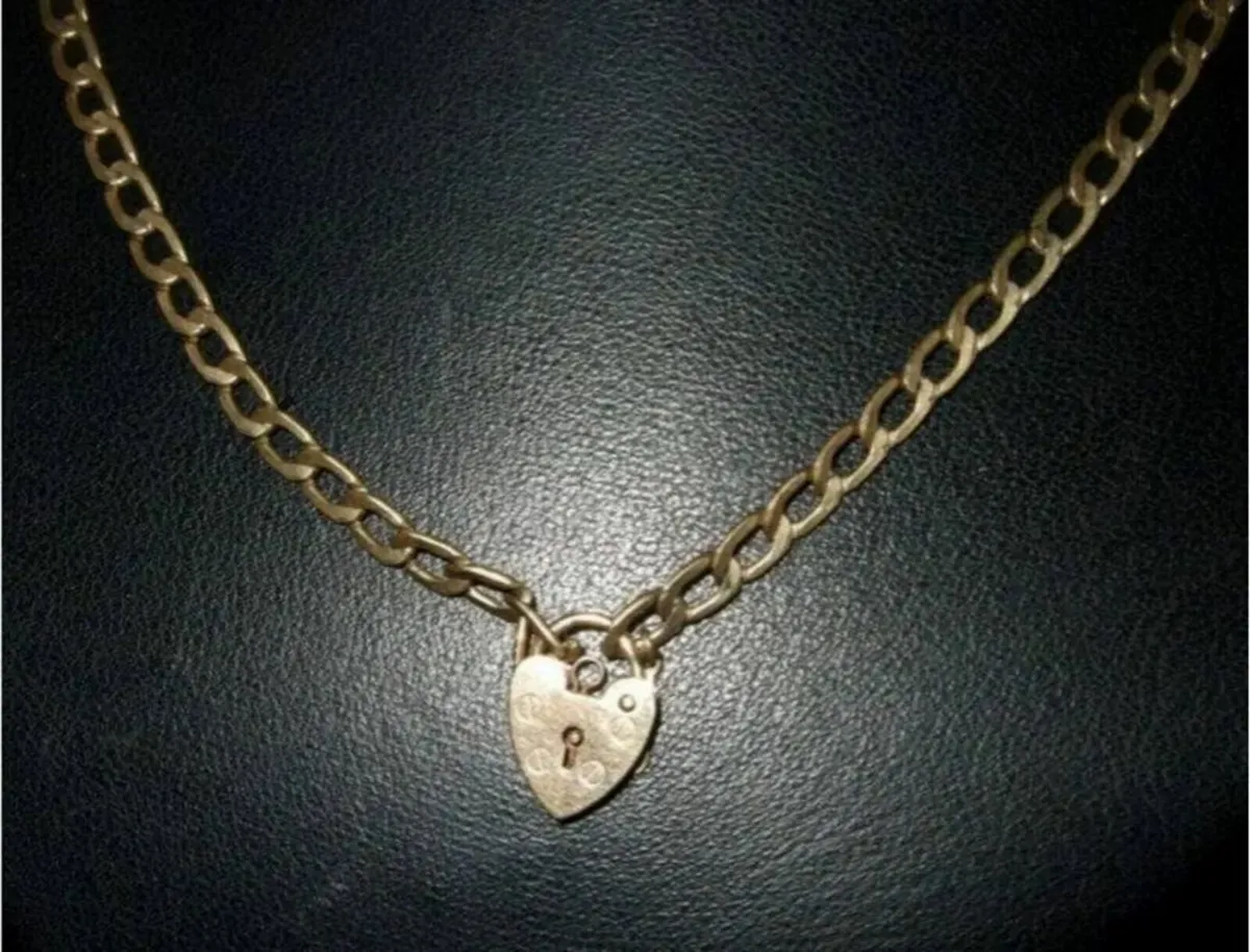 Vintage 9ct Gold 'Jailers Chain' - Image 3