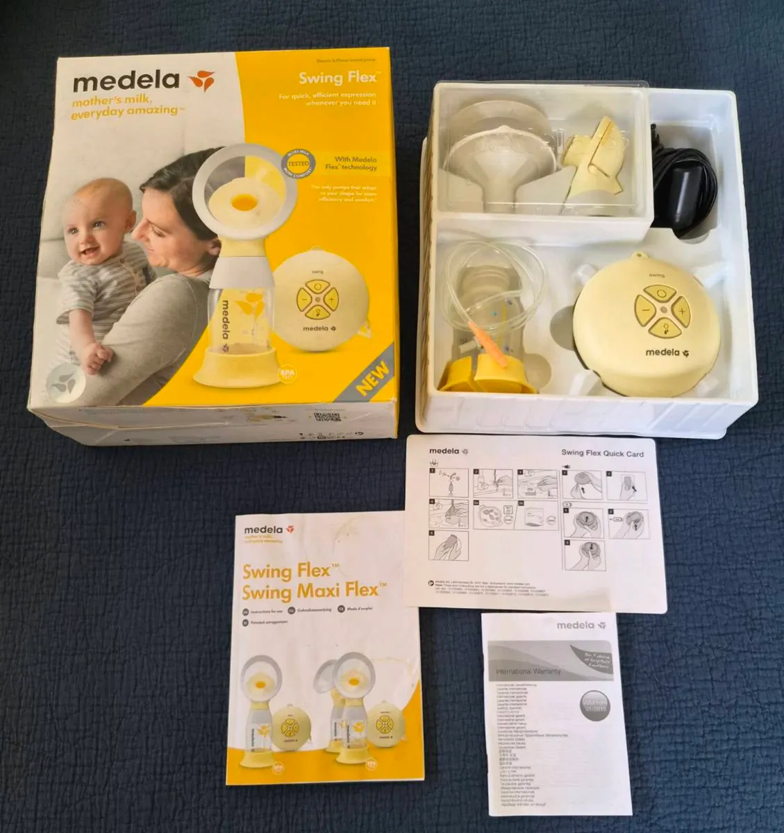 Medela breast pump