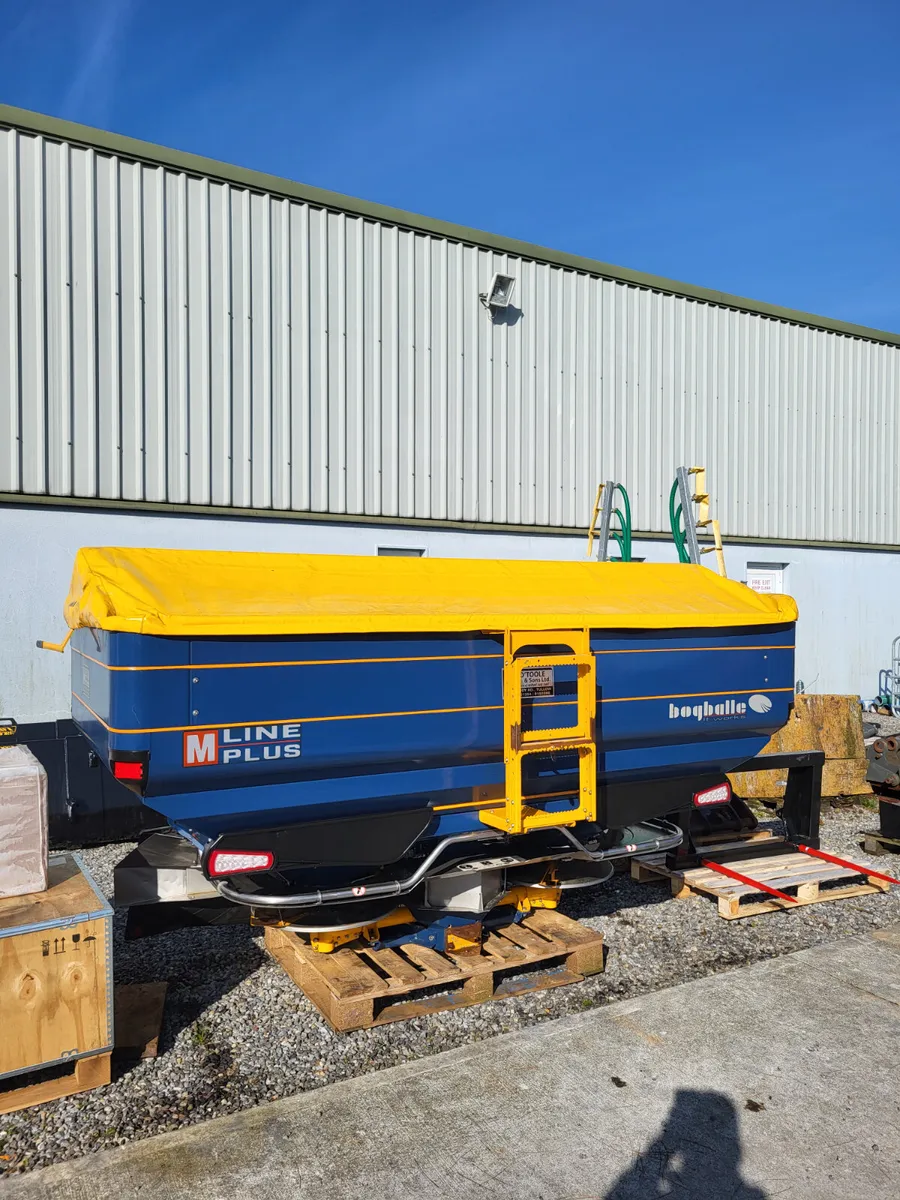 Bogballe m35w with TOP CON X25 GPS - Image 1