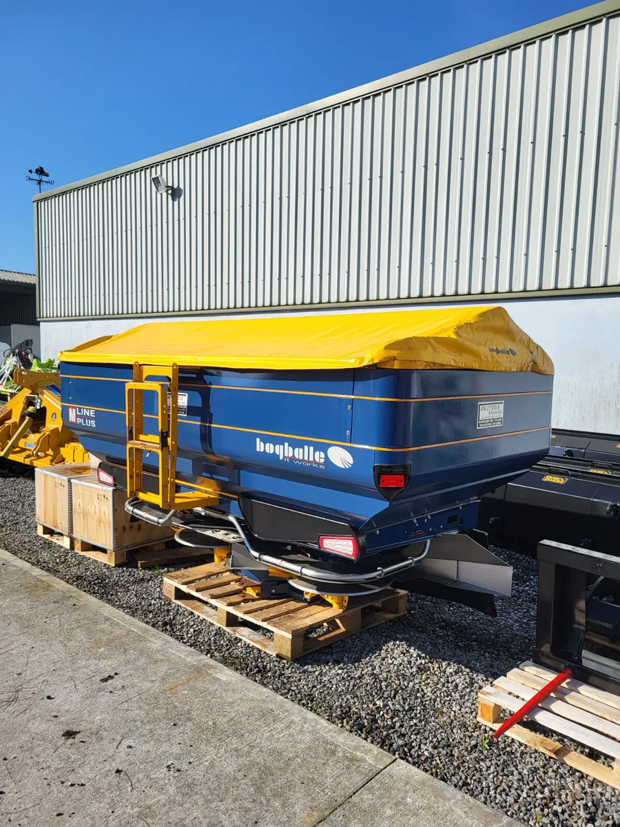 Bogballe m35w with TOP CON X25 GPS - Image 2