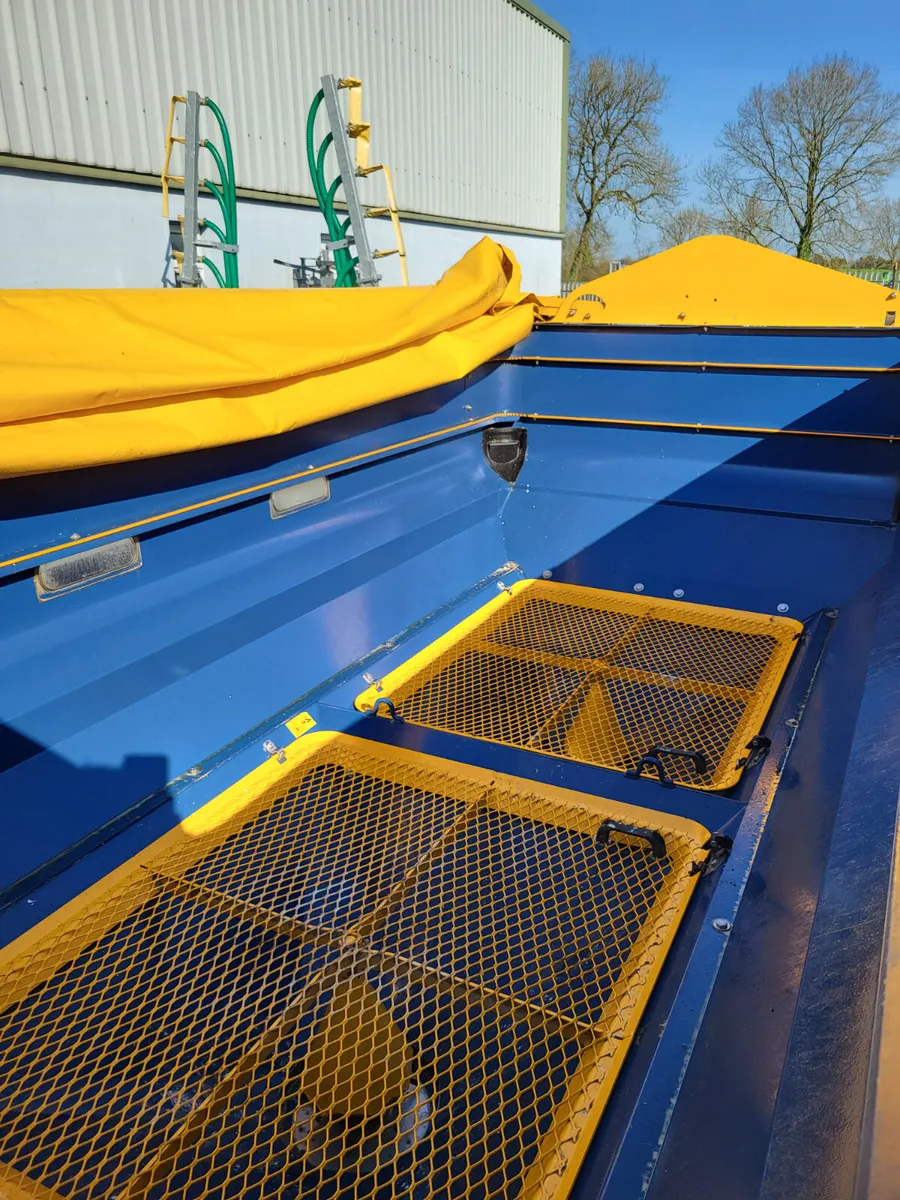 Bogballe m35w with TOP CON X25 GPS - Image 3