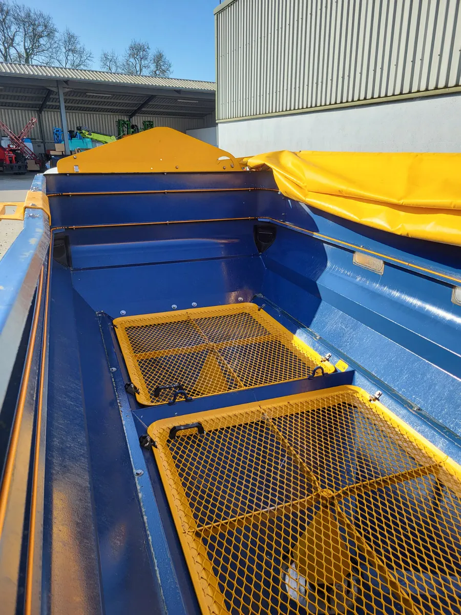 Bogballe m35w with TOP CON X25 GPS - Image 4