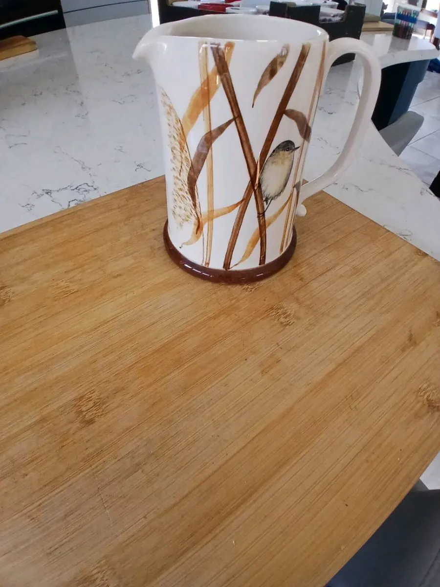 Ceramic jug National Trust piece - Image 4