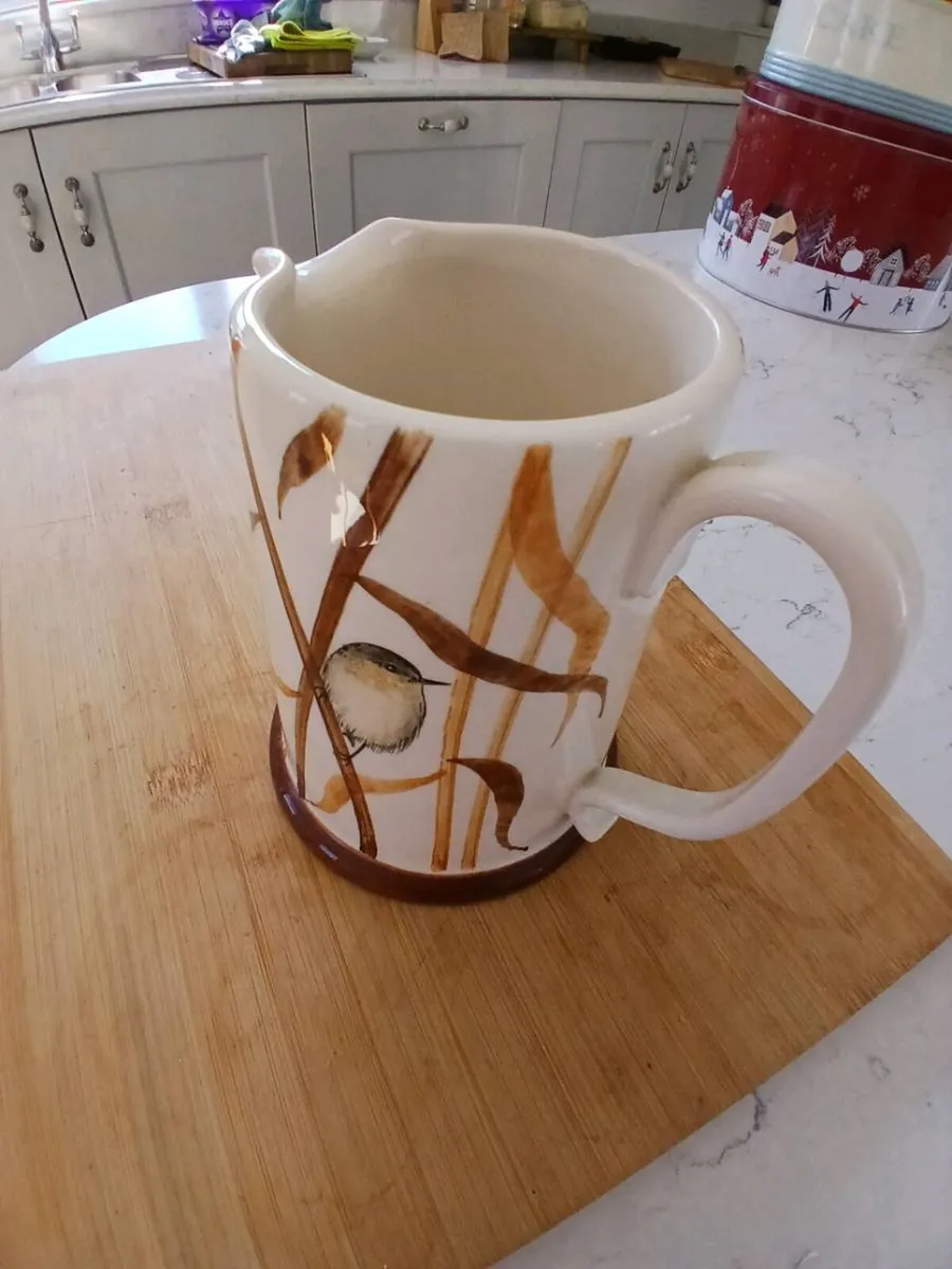 Ceramic jug National Trust piece - Image 1