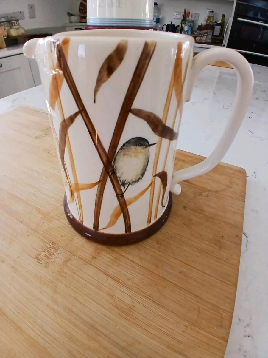 Ceramic jug National Trust piece - Image 2