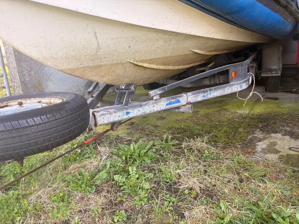 7m rib engine and trailer - Image 4