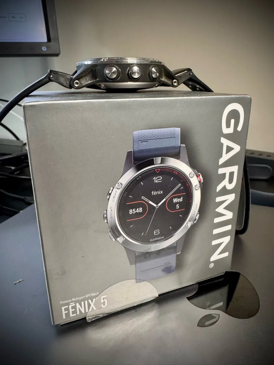 Garmin Fenix 5 Watch - Image 1
