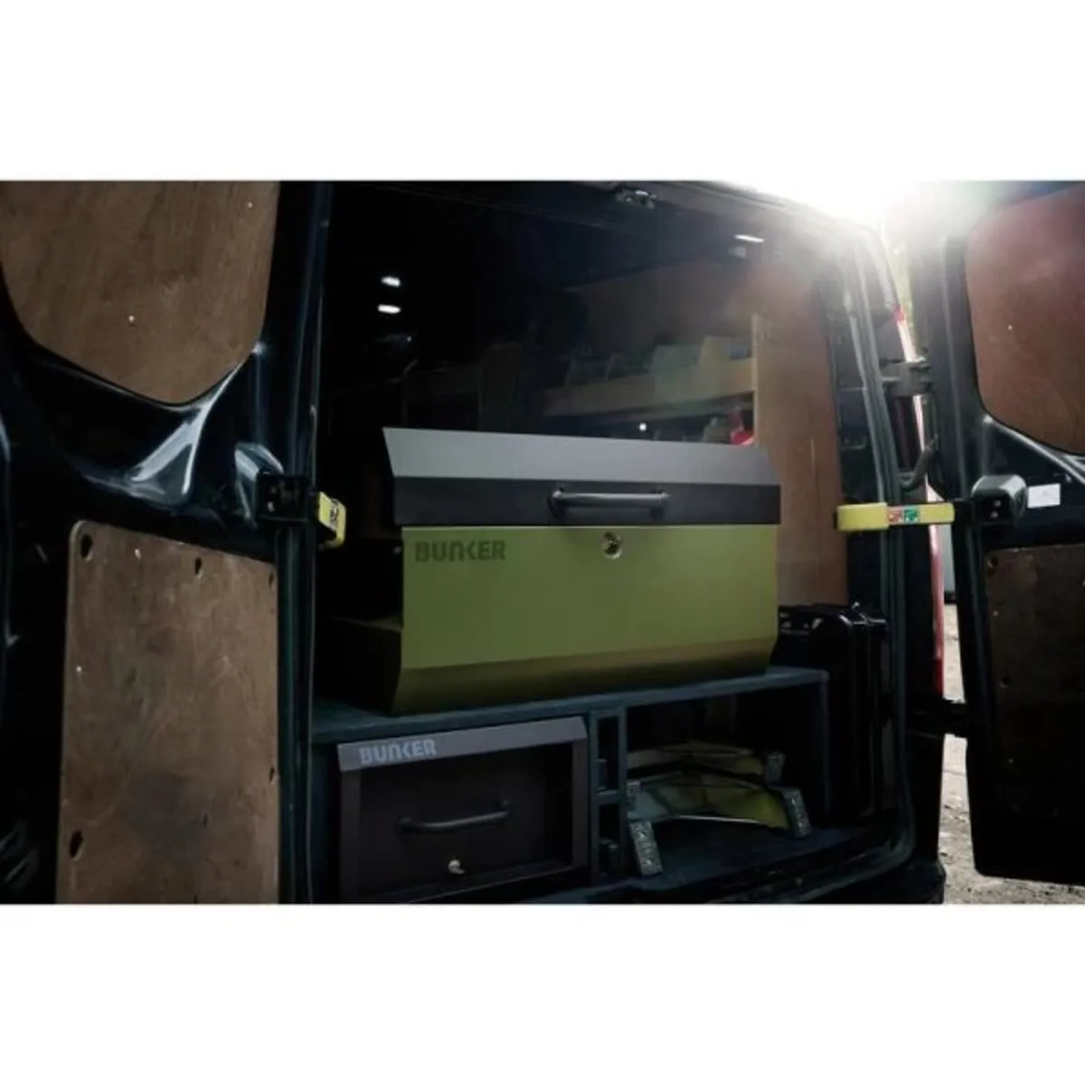 Bunker® T1 Storage Box Grey (31770) - Image 2