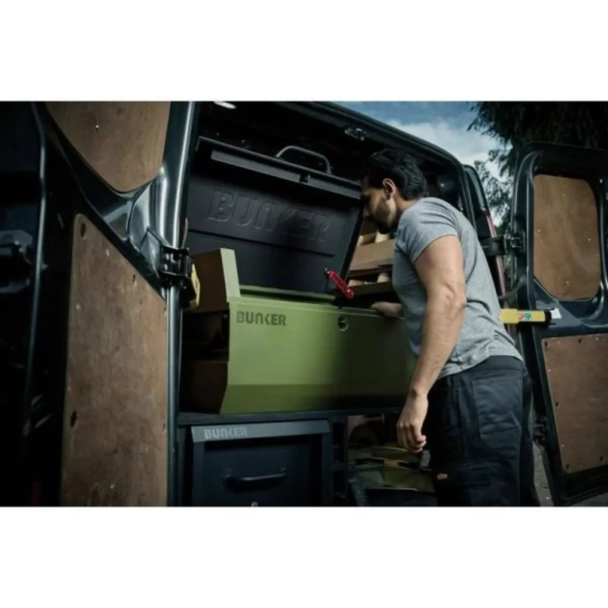 Bunker® T1 Storage Box Grey (31770) - Image 3