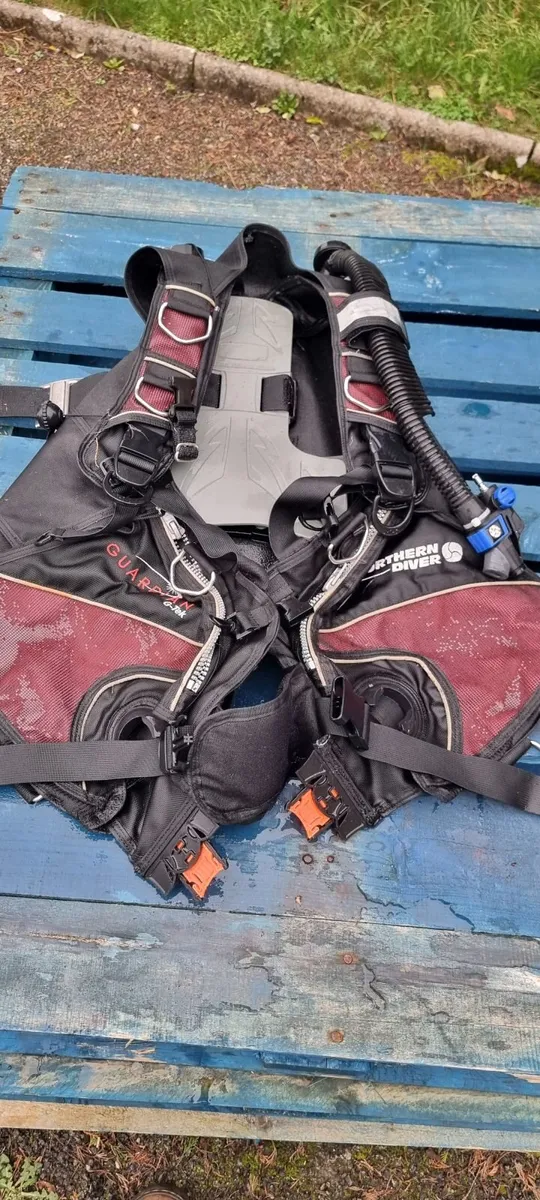 BCD scuba diving Northern Diver - Image 1