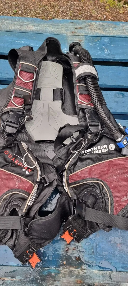 BCD scuba diving Northern Diver - Image 3