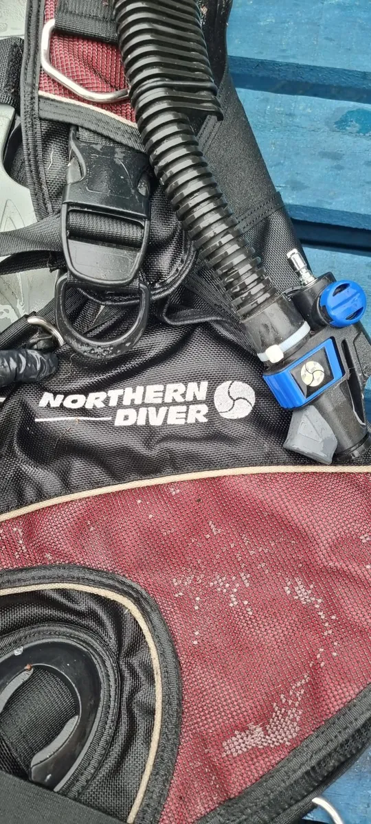 BCD scuba diving Northern Diver - Image 4