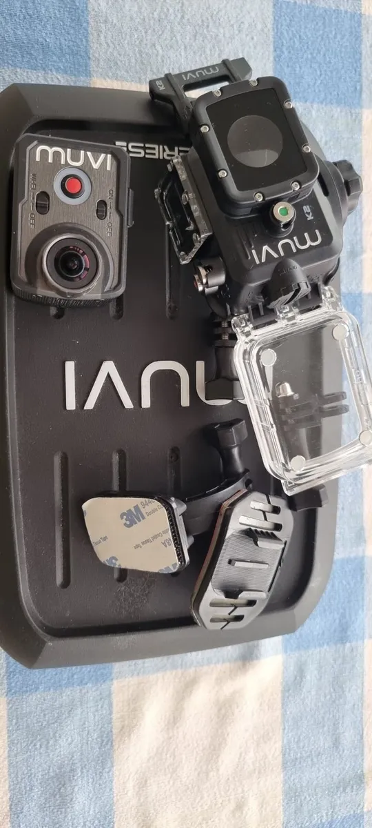 muvi action camera (waterproof) - Image 4