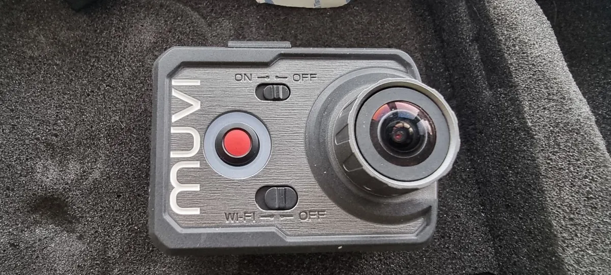 muvi action camera (waterproof) - Image 1