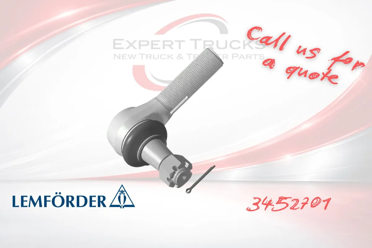 VOLVO REN BALL JOINT END RHT (LEMFÖRDER)