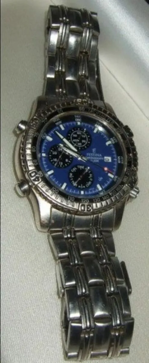 Vintage Festina Chronological Alarm - Image 3