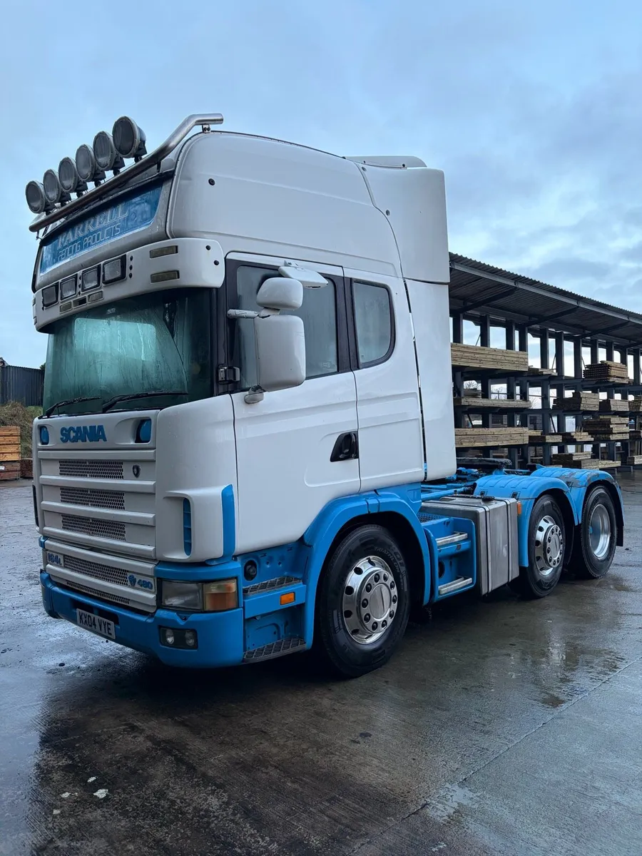 Scania 164 480 - Image 1