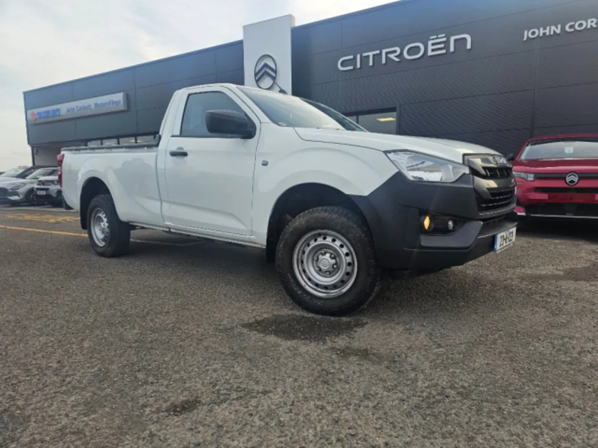 Isuzu D-Max Single CAB - Image 2