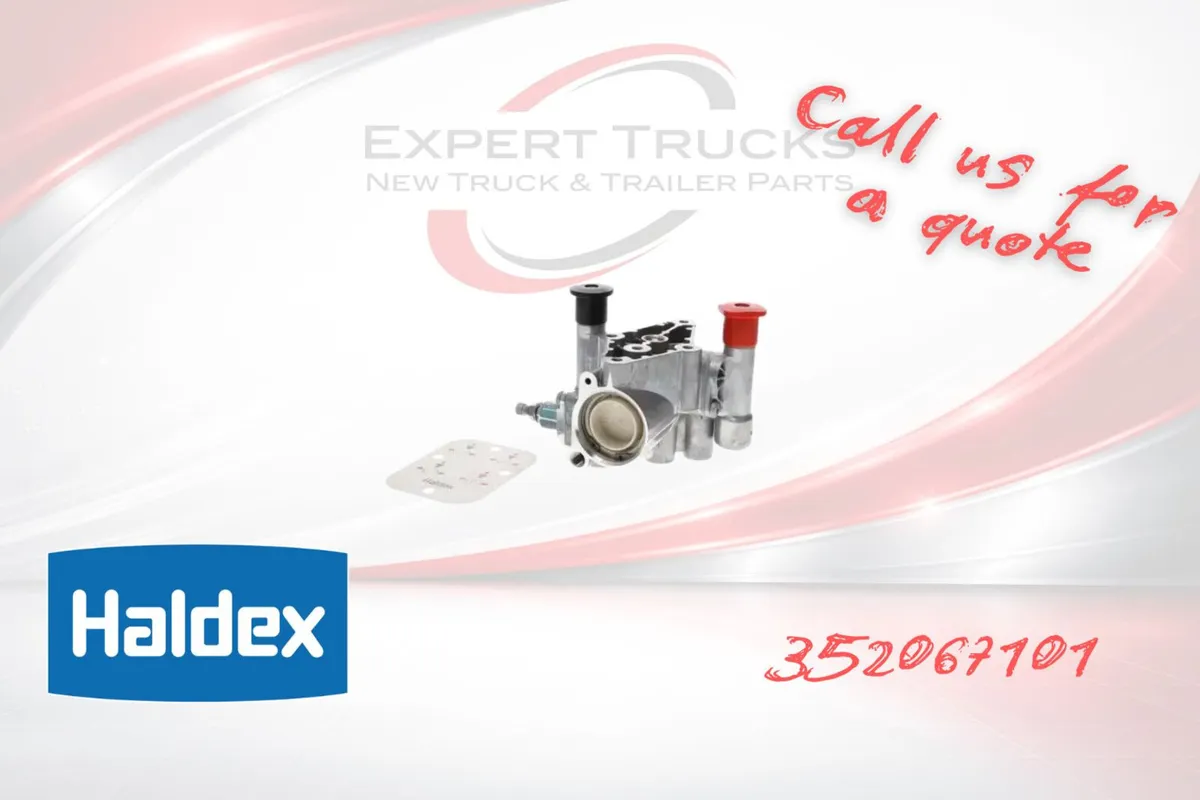 TRAILER PARK SHUNT VALVE (HALDEX)