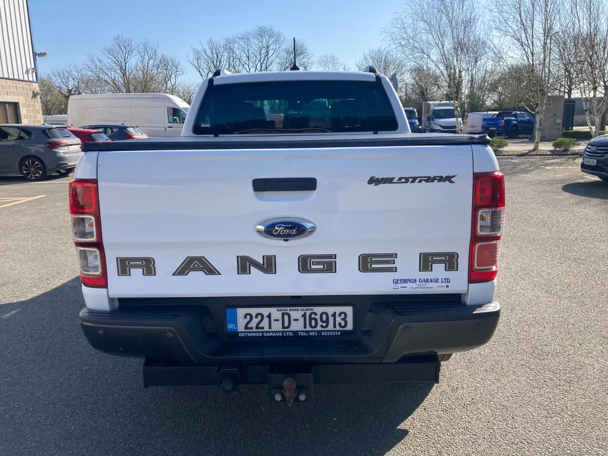 Ford Ranger WILDTRAK 2022 - Image 4