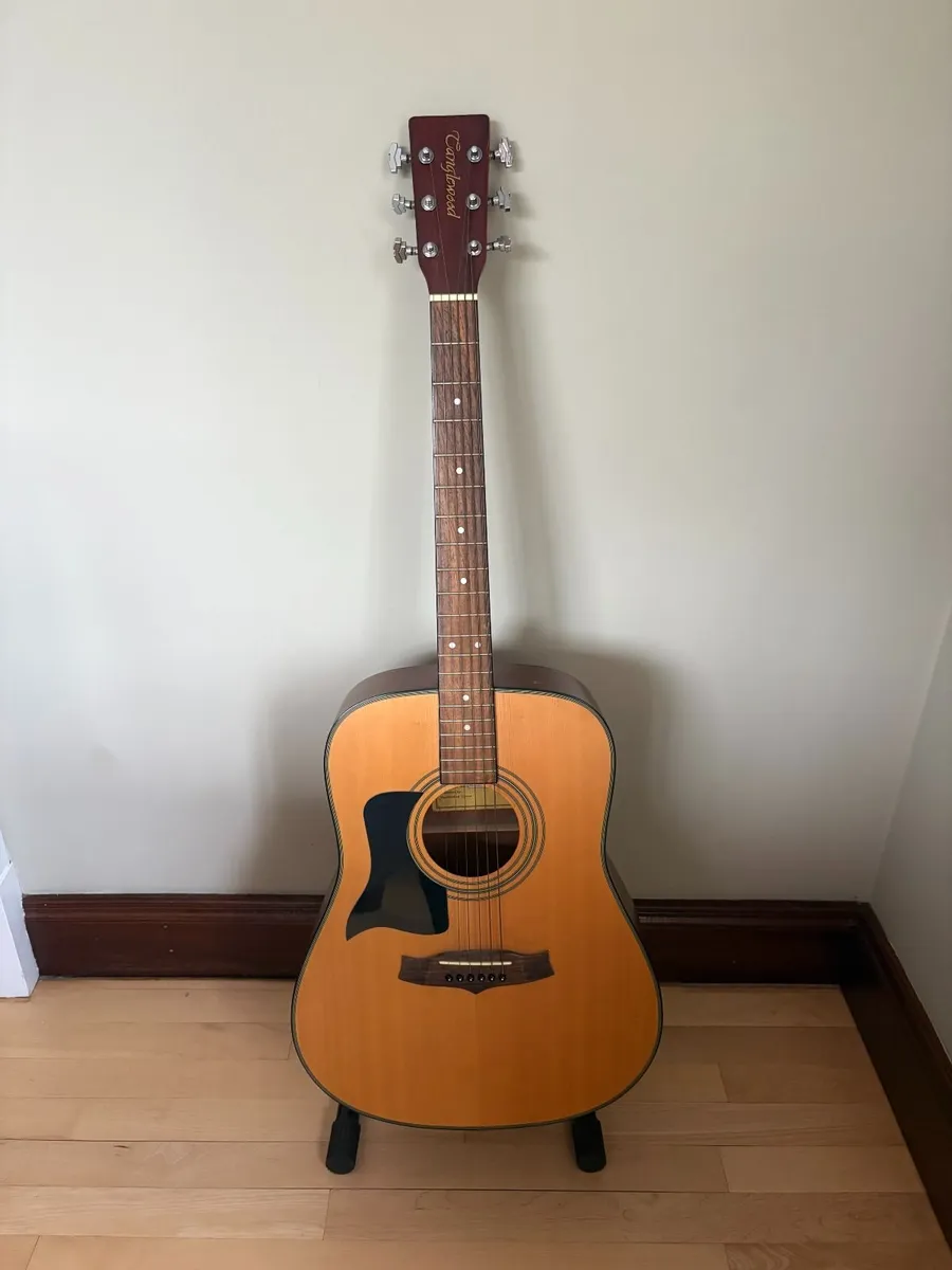 Left Handed Tanglewood Guitar - Image 1