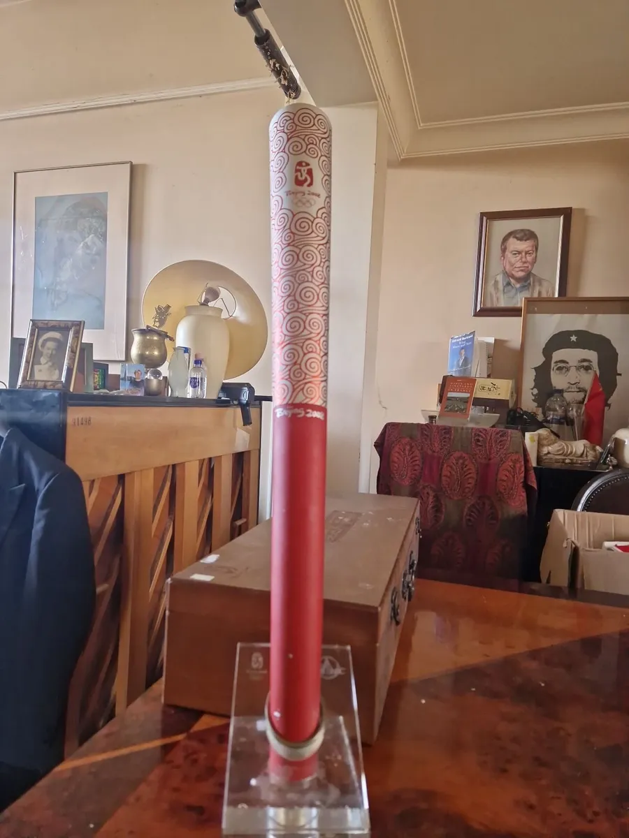 Olympic Tourch from the 2008 Olympics in Beijing C