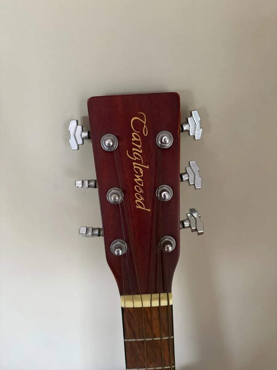 Left Handed Tanglewood Guitar - Image 2