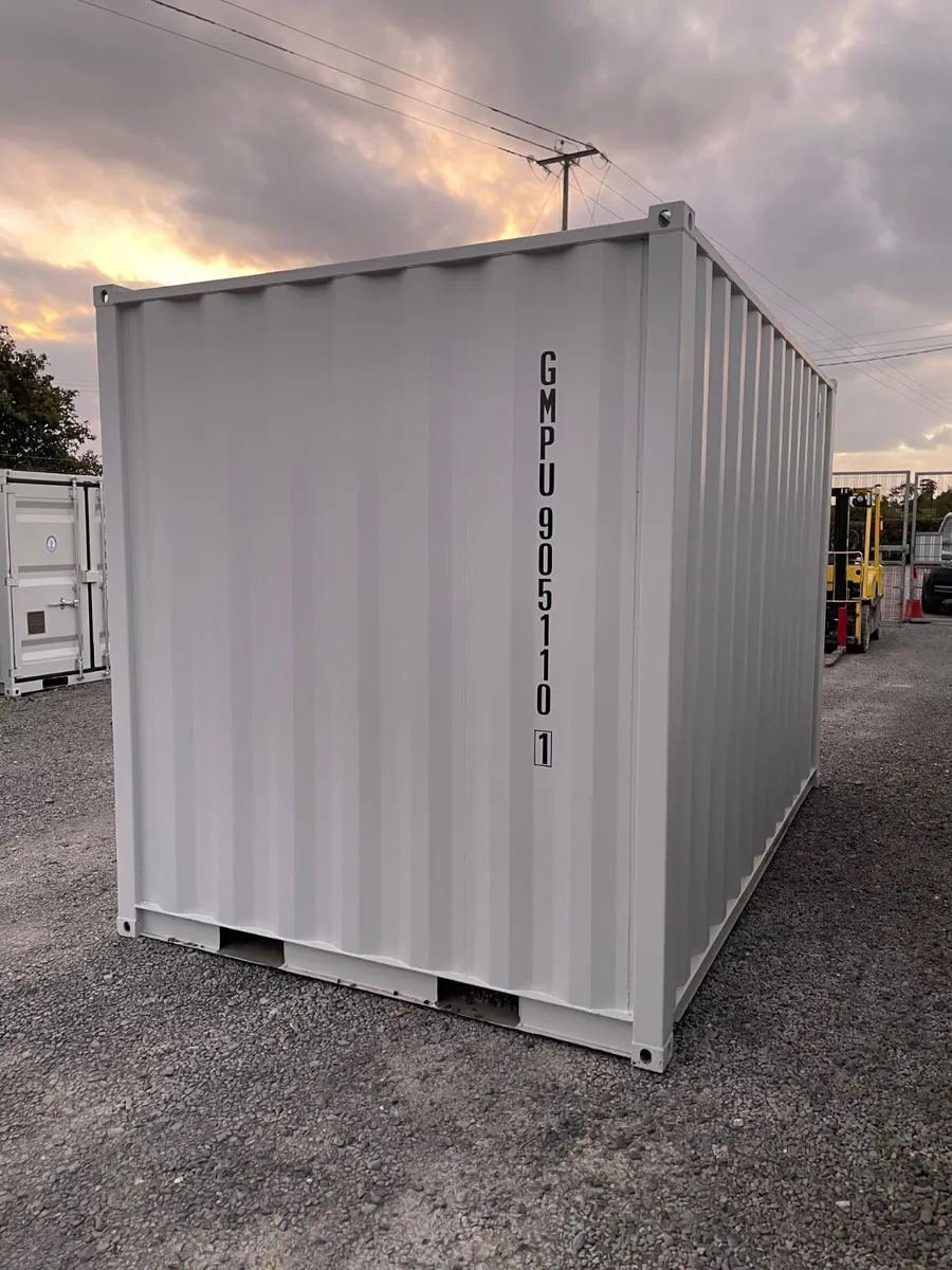 New 12ft Office Container **Online Auction** - Image 4