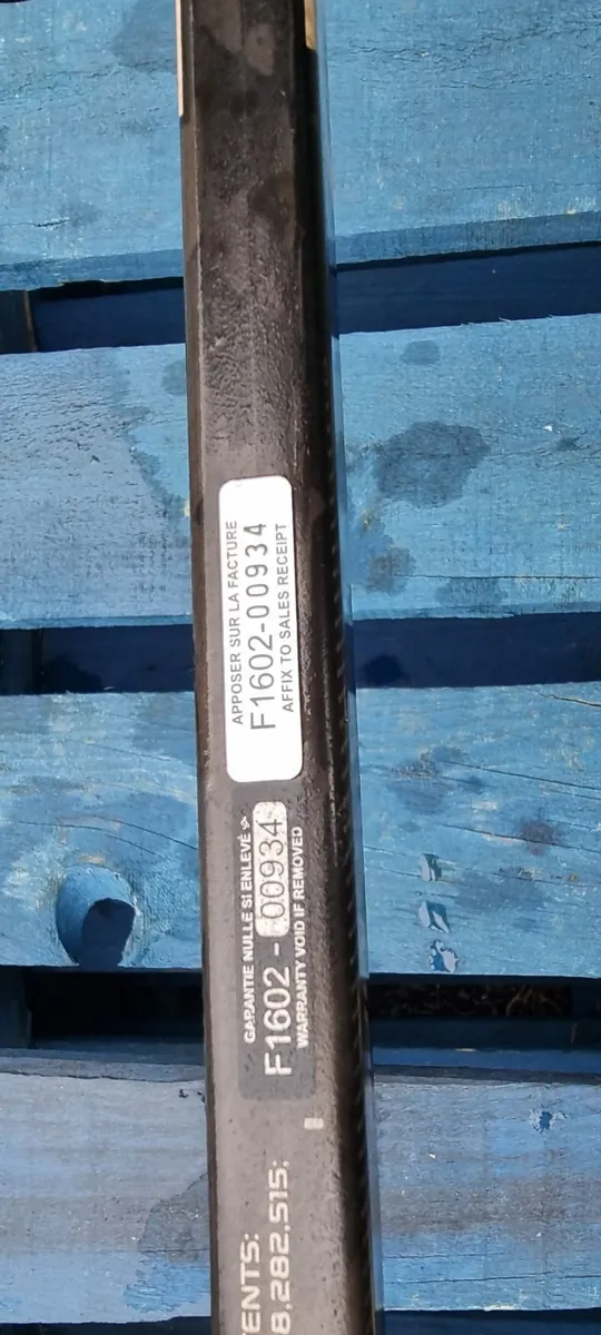 Ice hockey stick x2 Bauer (inline hockey) - Image 3