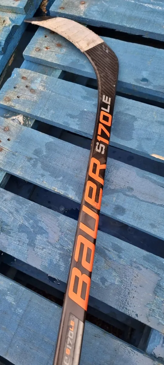 Ice hockey stick x2 Bauer (inline hockey) - Image 4