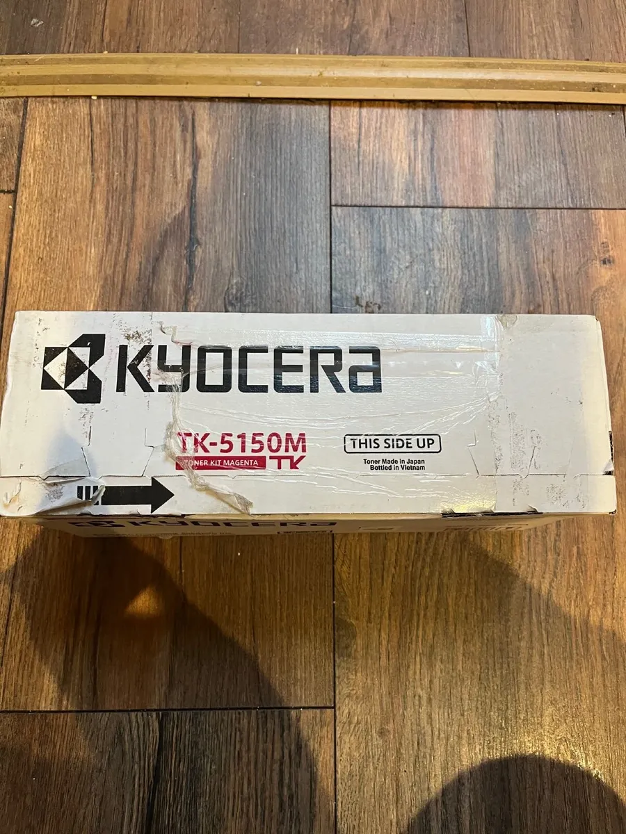 Kyocera TK 5150M Magenta Toner